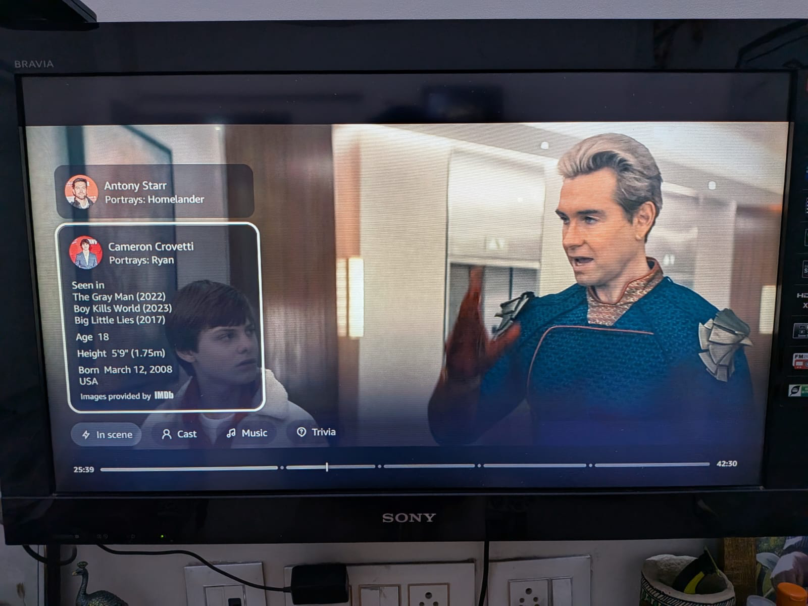 Prime Video X-Ray screenshot